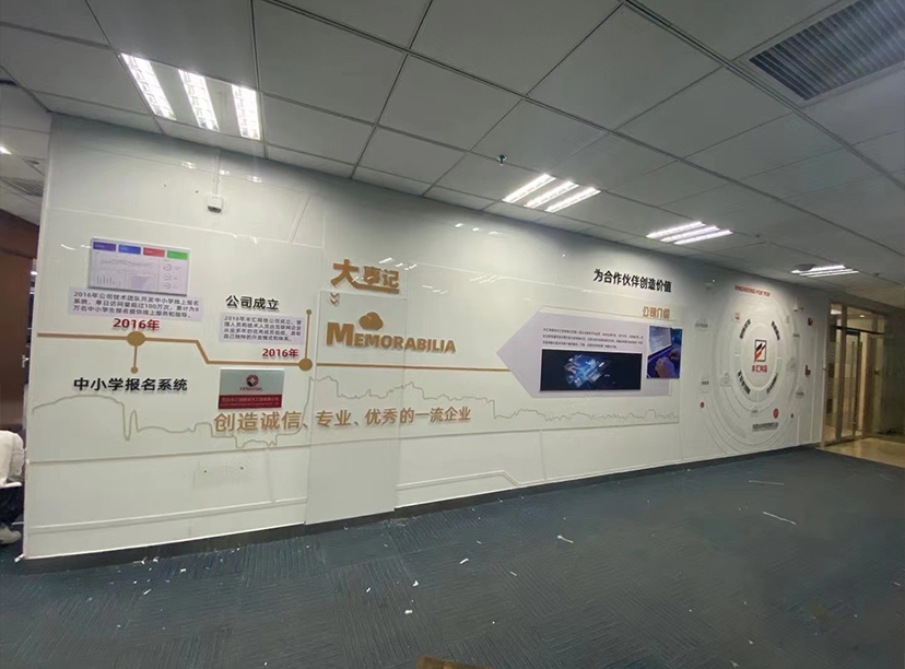 互聯(lián)網(wǎng)文化墻設(shè)計大事記文化墻設(shè)計合作伙伴墻設(shè)計(圖3)